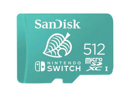 SanDisk microSDXC 512GB Nintendo Switch