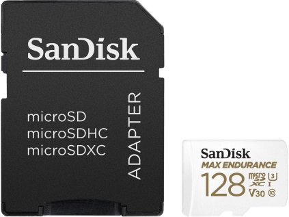 sandisk microsdxc 128gb max endurance sd adapter 1
