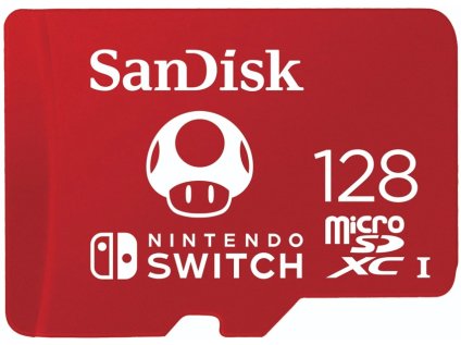 sandisk microsdxc 128gb nintendo switch