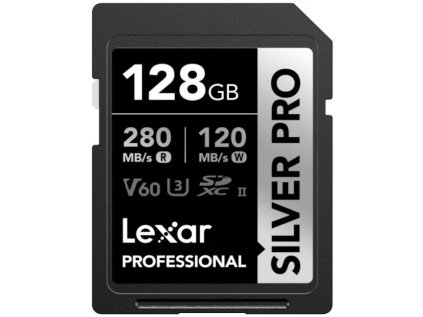 lexar sdxc silver pro 128gb