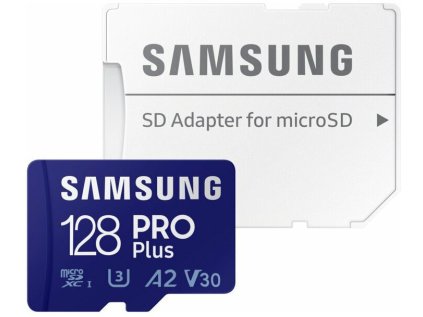 samsung microsdxc 128gb pro plus sd adapter