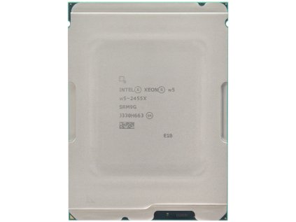 Intel XEON w5 2455X