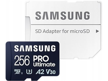 samsung microsdxc 256gb pro ultimate sd adapter
