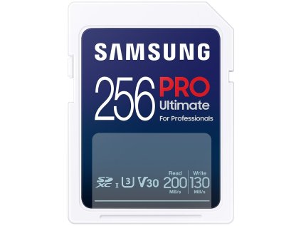 samsung sdxc 256gb pro ultimate