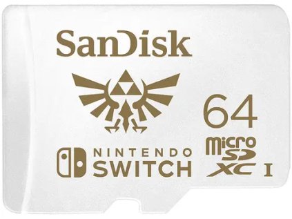 sandisk microsdxc 64gb nintendo switch 1