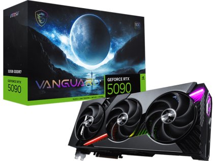 MSI GeForce RTX 5090 VANGUARD SOC 32GB