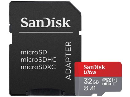 sandisk microsdxc 32gb ultra sd adapter