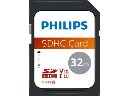 philips sdhc 32gb