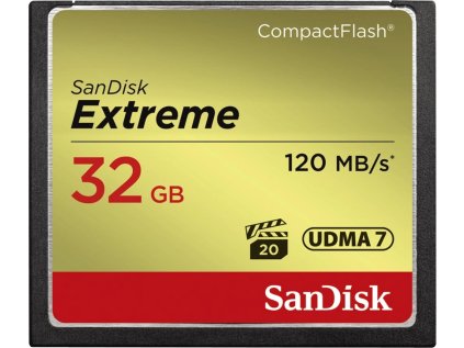 sandisk compact flash 32gb extreme