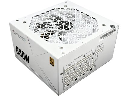 ProGaming GM White Series 850W 80 PLUS Gold