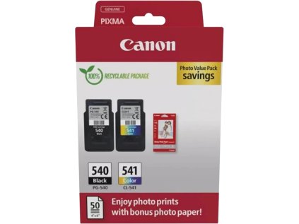 canon pg 540 cl 541 ink cartridge multipack