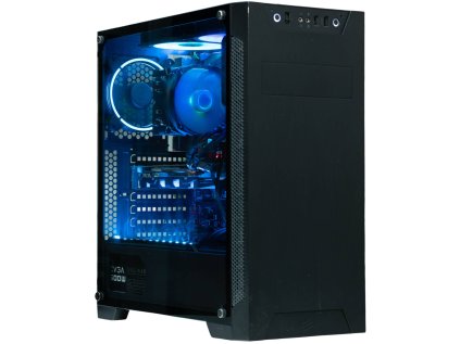Silentium GAMER i5-7500 / 16GB / 120GB / GTX 1060 3GB