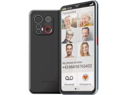 emporia smart 6 lite 6 128gb black