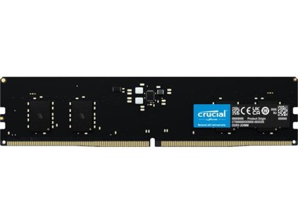 crucial 8gb ddr5 5600mhz cl46 dimm i645321