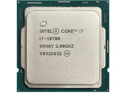 intel core i7 10700 10th gen processor tray packed