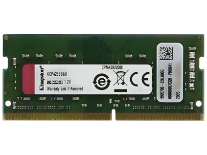 kingston valueram so dimm 8gb ddr4 2666mhz cl19