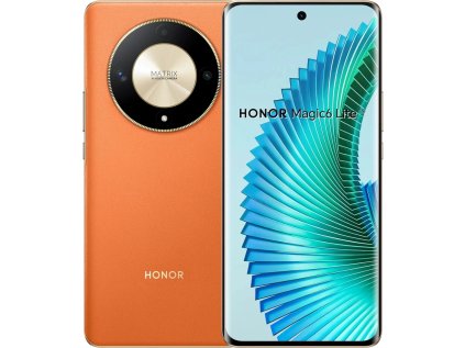 honor magic6 lite 5g 8 256gb sunrise orange 1