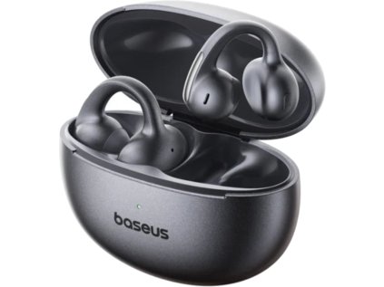 baseus bowie mc1 pro open ear tws earbuds black 1