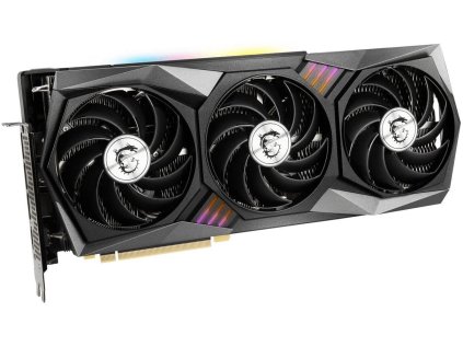 msi geforce rtx 3060 gaming x trio 12g 3x vetracku