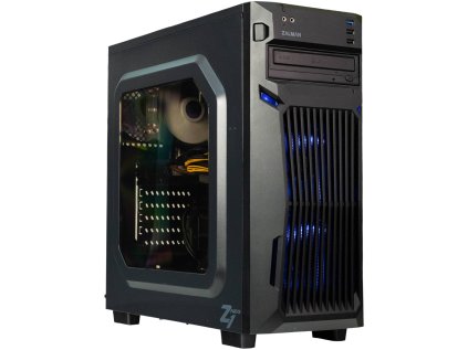ZALMAN GAMER i5-7600K / 8GB / 1.1TB / GTX 1050 Ti 4GB