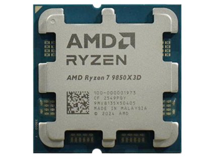 AMD Ryzen 7 9850X3D - TRAY