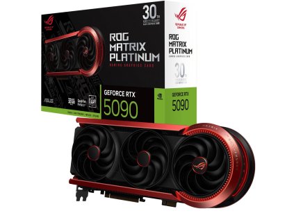 asus rog matrix platinum geforce rtx 5090 32gb 30th anniversary edition