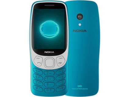 nokia 3210 4g dual sim 2024 scuba blue