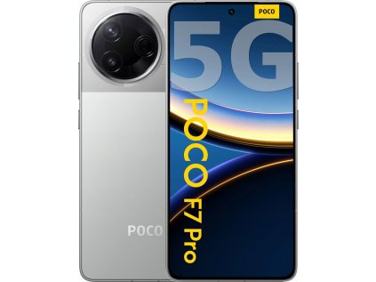 Xiaomi Poco F7 Pro 12+256GB - Silver