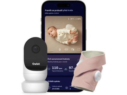 owlet dream sock cam 2 bundle