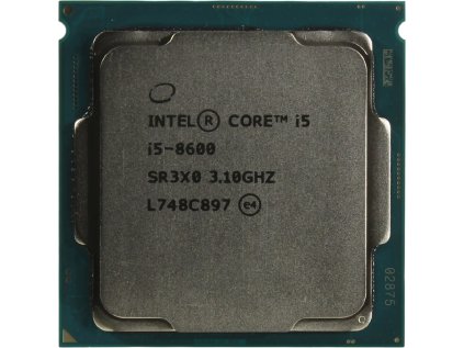 intel core i5 8600 tray