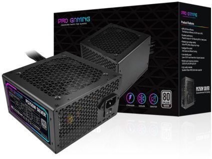 progaming gm series 750w 80 plus silver