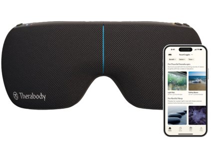 therabody smartgoggles 2 0 black