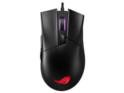 ASUS ROG Gladius II Core herní myš černá