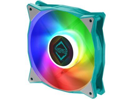 iceberg thermal icegale argb 120mm turquoise