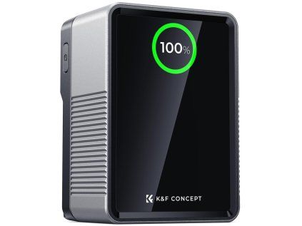 k f concept 99wh v mount battery silver