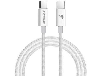rhinotech usb c to usb c cable 1m white