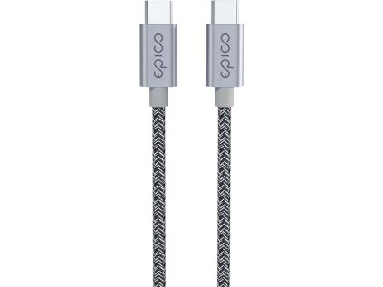epico usb c to usb c cable 1 2m space gray