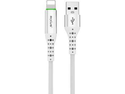 rixus rxuc21al usb a to lightning cable 1m white