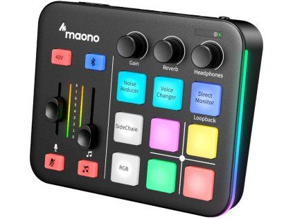 maono g1 neo sound card black