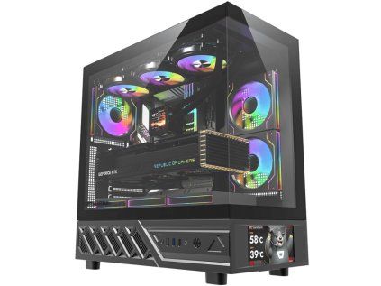 darkflash ds950v with screen 6x fan