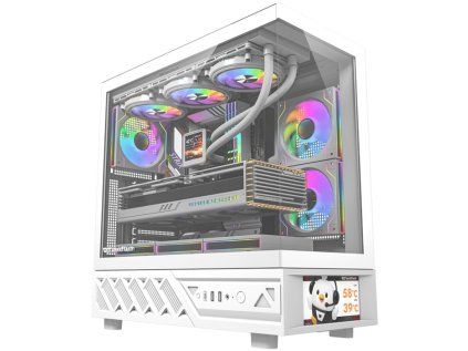 darkflash ds950v with screen 6x fan white