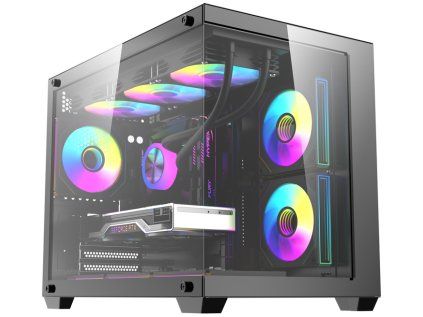 darkflash b275 pro 6x fan black