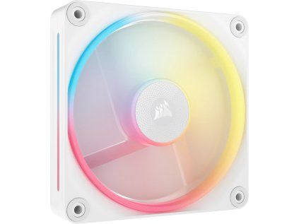 corsair icue link lx120 r rgb white