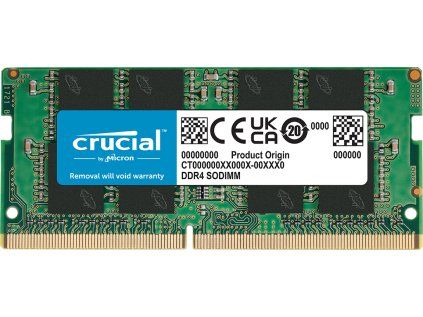 crucial so dimm 8gb ddr4 2400mhz cl17