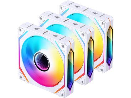 jonsbo zl 120w reverse argb 120mm 3 pack white