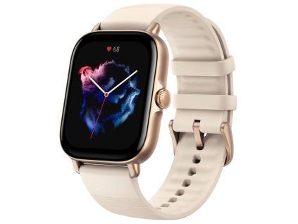amazfit gts 3 ivory white