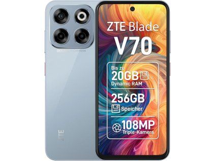 zte blade v70 8 256gb stardust gray