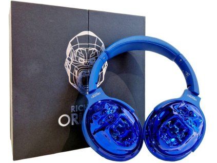 richard orlinski kong headphone blue (1)