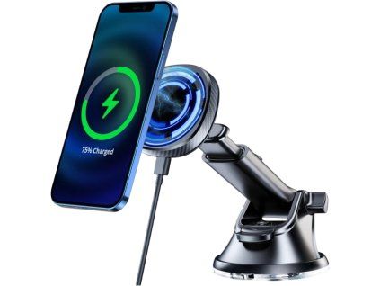 swissten magsafe car holder with wireless charging 15w