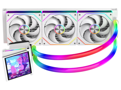 progaming glacier view 360 white